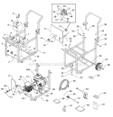 Part Location Diagram of B3608BGS Briggs and Stratton Link, Throttle Control